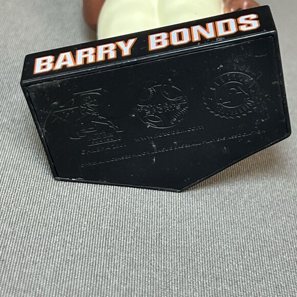 2001 Barry Bonds Bobblehead San Francisco Giants Collectors Series Carl's JR - Picture 7 of 7